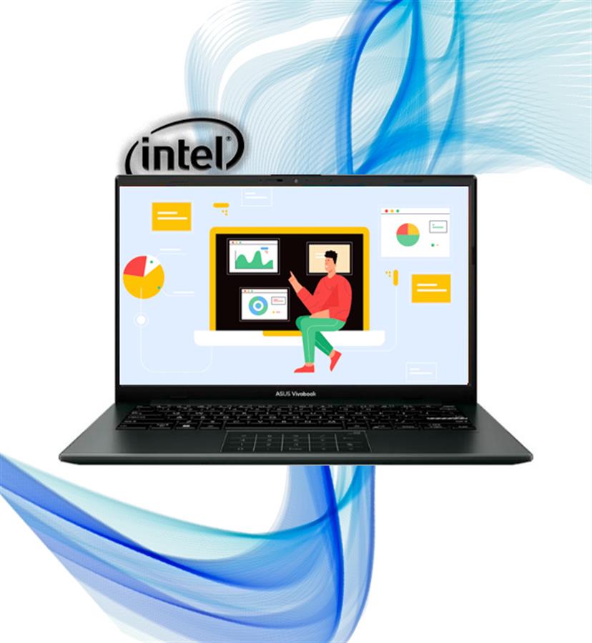 VIVOBOOK  INTEL  I3-N305 8GB RAM 128GB SSD 15.6" FHD