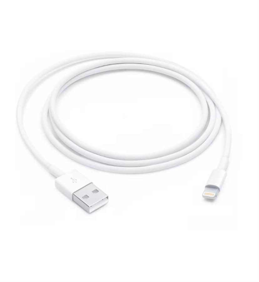 CABLE USB A - LIGHTNING ORIGINAL PARA IPHONE 1 METRO 2.0 - BLANCO