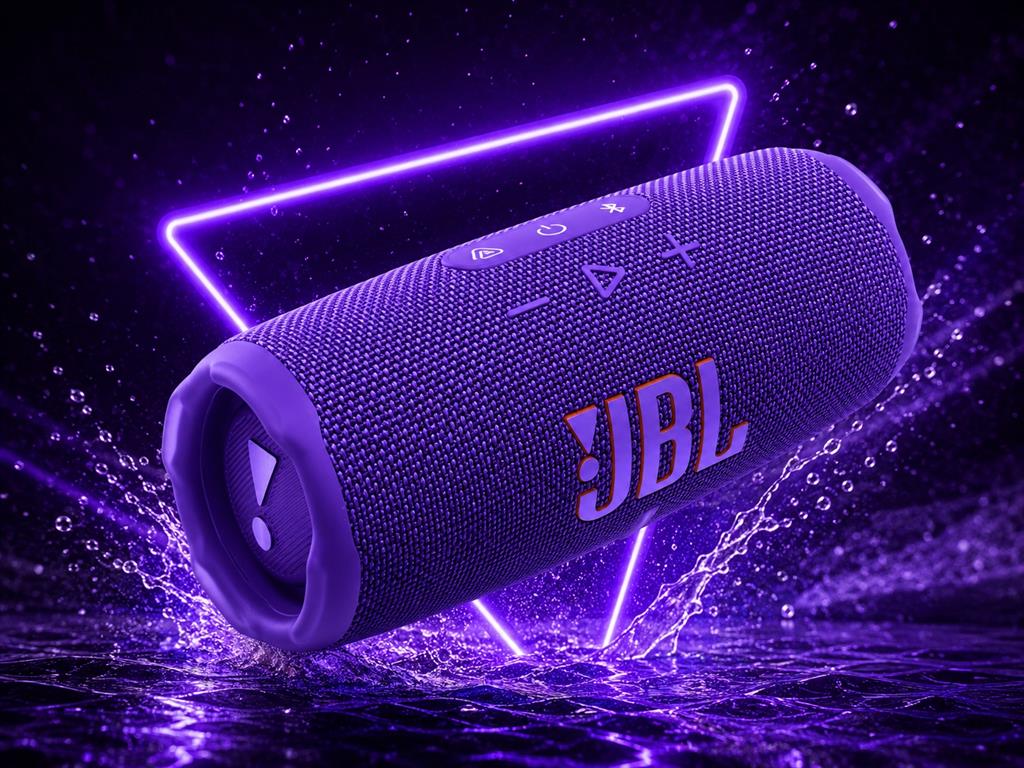 PARLANTE JBL FLIP 7 BT 5.4 + IP68 - VIOLETA