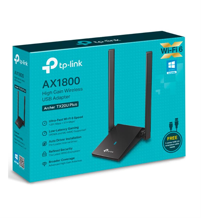 PLACA RED USB  ARCHER TX20U PLUS AX1800 WF6