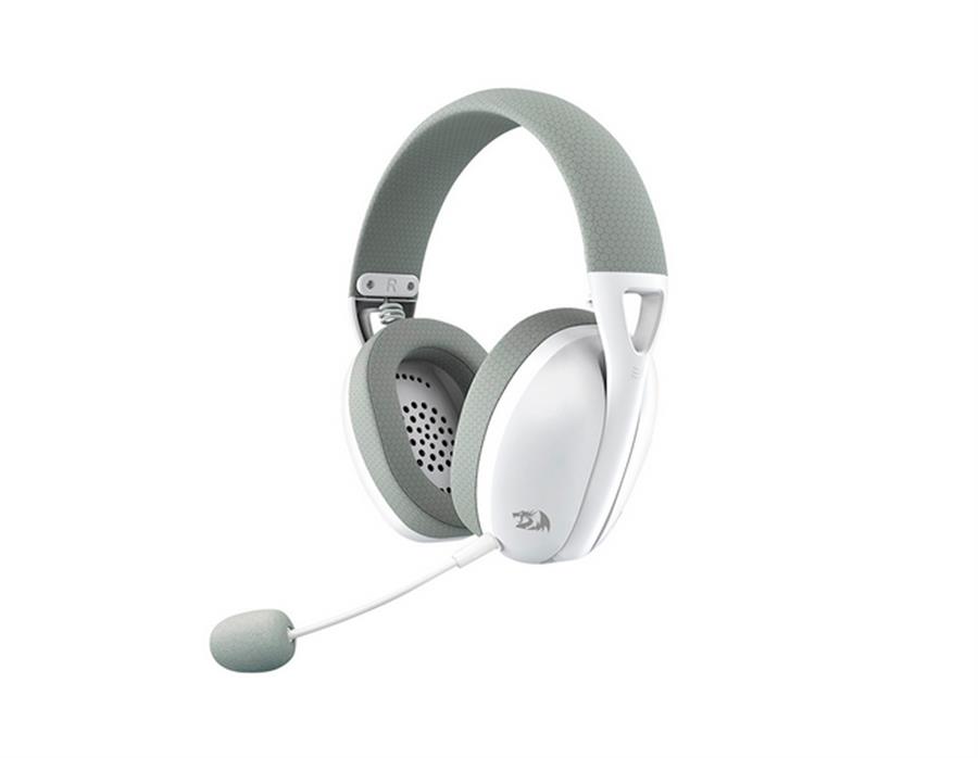 AURICULAR HEADSET INALAMBRICO REDRAGON IRE PRO BLANCO