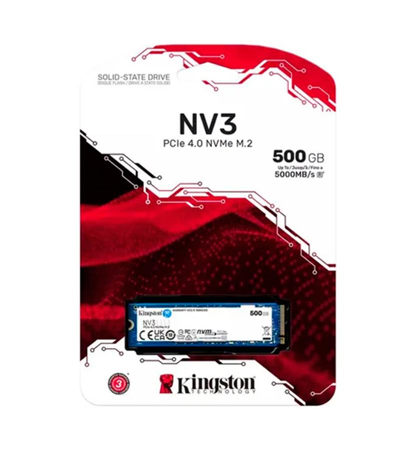 SSD M.2 NVME 500GB G4  NV3