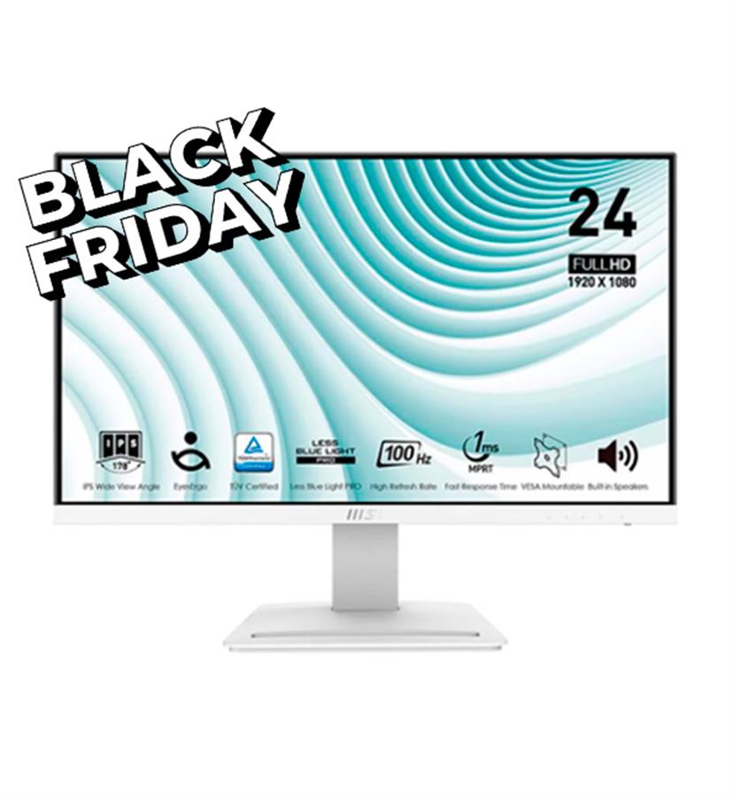 PRO MONITOR  24" FHD 100Hz IPS BLANCO