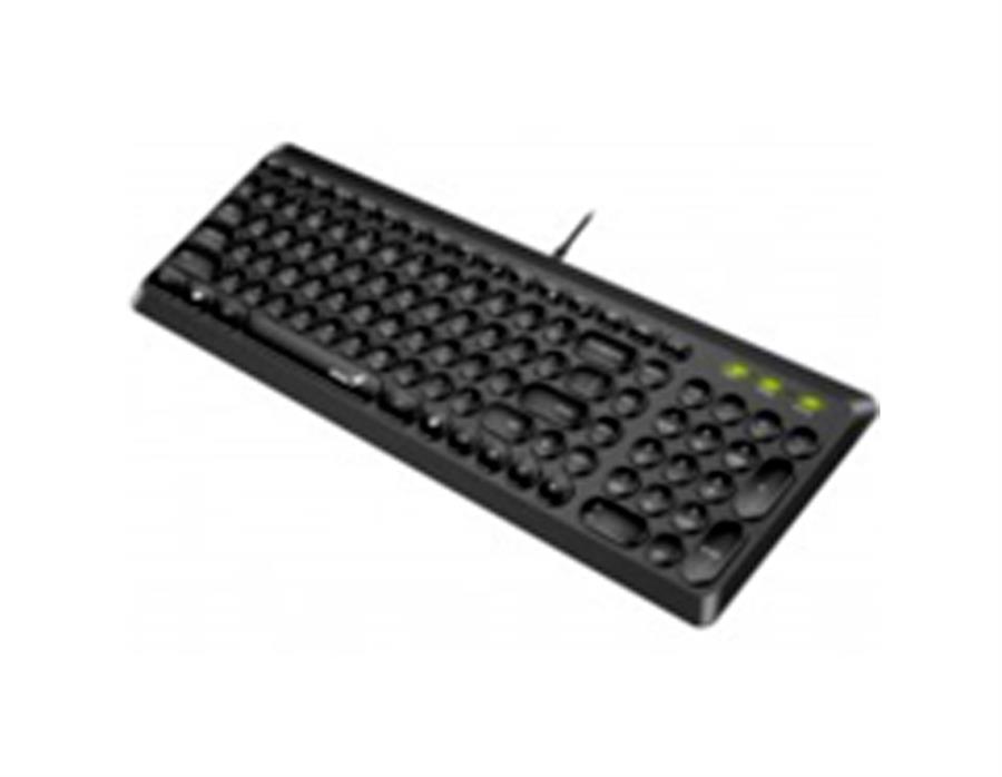 Teclado Genius Slimstar Q200 Usb Negro