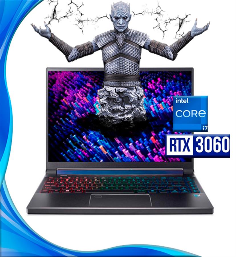 PREDATOR TRITON 300 SE I7-12700H 16GB RAM  512GB SSD RTX 3060 6 GB 14" FHD