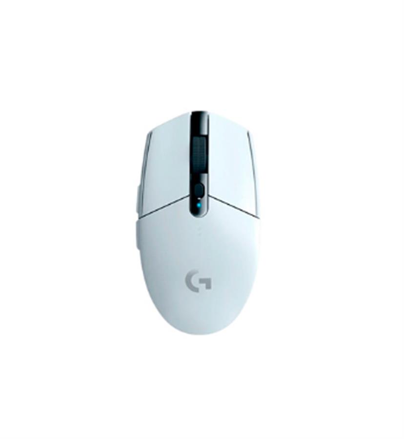 MOUSE LOGITECH G305 GAMING LIGHTSPEED WIRELESS BLANCO