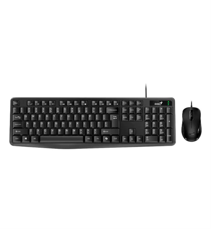 TECLADO + MOUSE USB KM-170