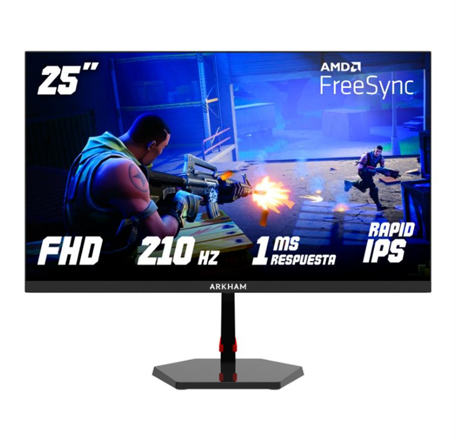 MONITOR 25"  GAMER 210HZ IPS FHD 1MS