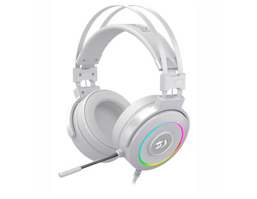 AURICULAR REDRAGON LAMIA RGB H320 WHITE