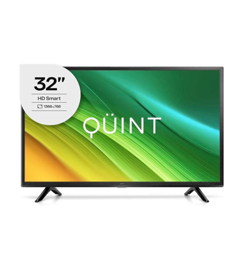 QUINT SMART TV  32" HD CON GOOGLE TV