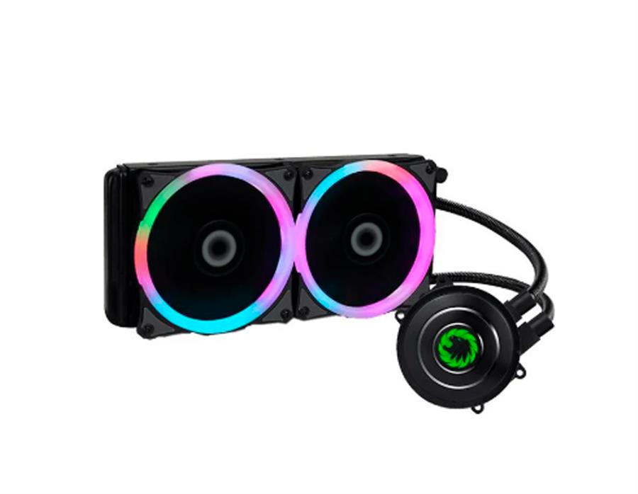 CPU COOLER GAMEMAX WATER ICEBERG 240 RAINBOW