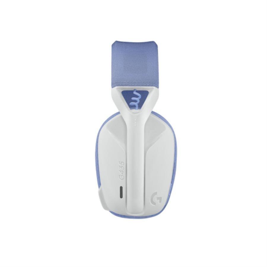 G435 AURICULAR GAMER INALAMBRICO BLANCO