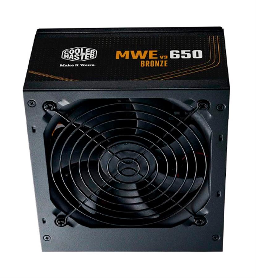 FUENTE 650W COOLER MASTER 80+ BRONZE V3