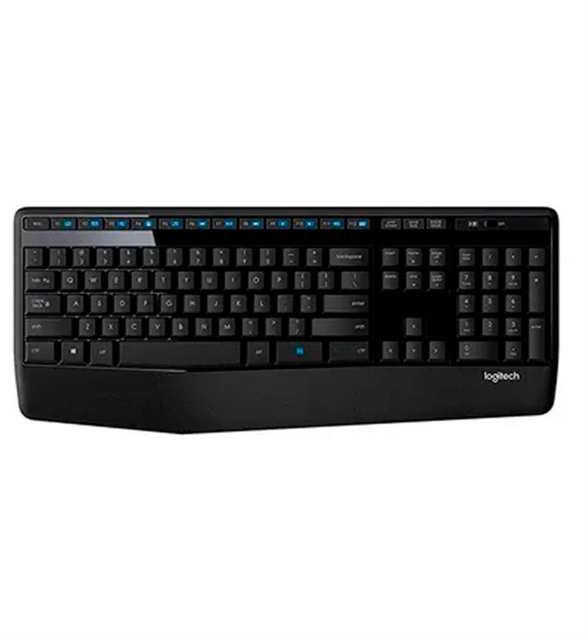 COMBO COMFORT MK345 TECLADO & MOUSE  INALAMBRICO  NEGRO
