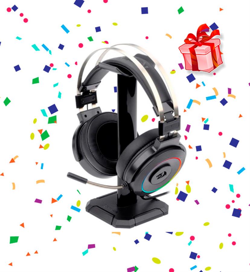 LAMIA H390 AURICULAR  RGB
