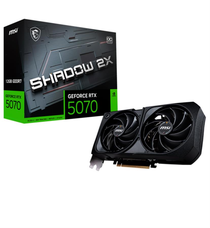 GEFORCE SHADOW  RTX 5070 2X OC 12G
