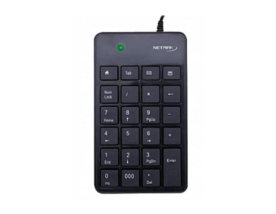 TECLADO NUMERICO USB NM-KB250