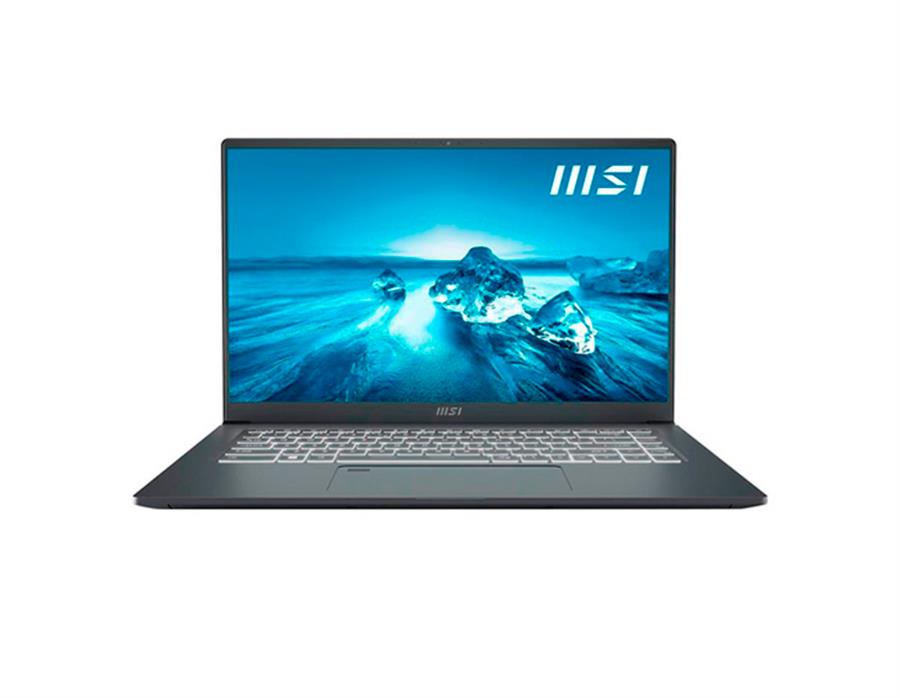 MSI PRESTIGE  I7-1260P SSD 512GB 16GB RAM RTX 3050 4GB 15" FHD
