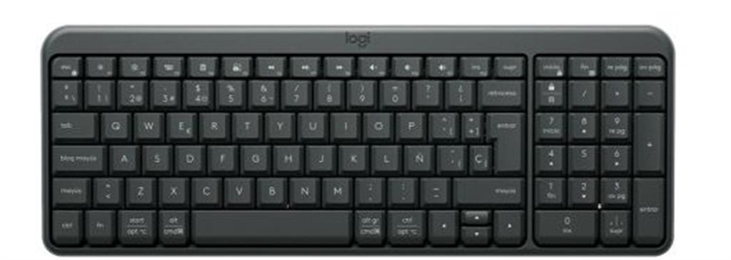 TECLADO INALAMBRICO BLUETOOTH LOGITECH MK250 NEGRO