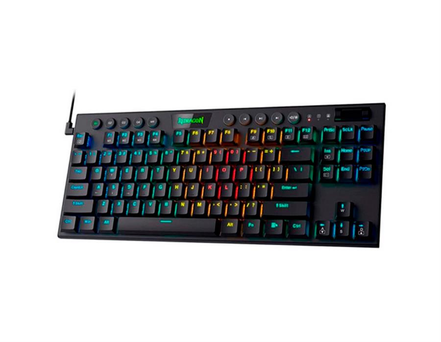TECLADO MECANICO HORUS TKL  K622-RGB  - SW. ROJO - CABLEADO
