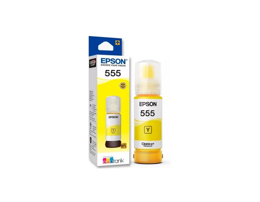 BOTELLA DE TINTA 555 AMARILLO