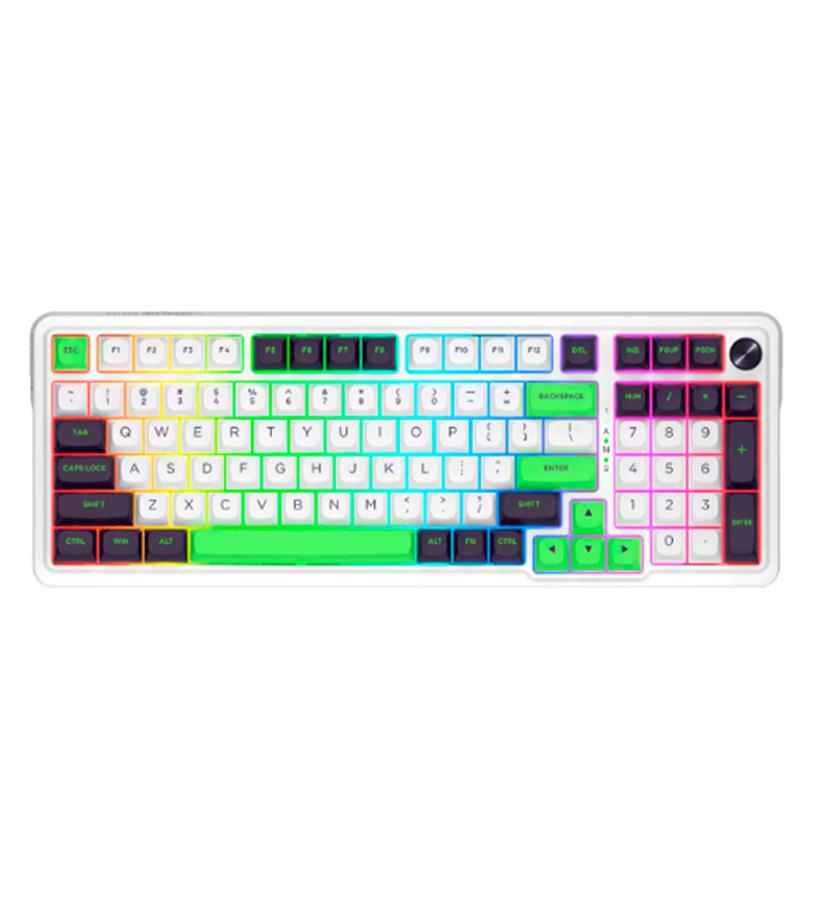 EISA MAX K686 TECLADO  MECANICO  RGB CONEXION TRI-MODO