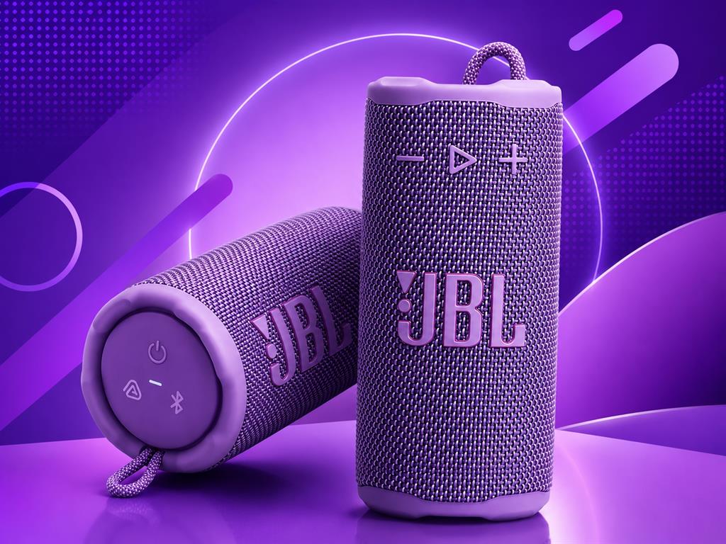 PARLANTE JBL GRIP BT 5.4 IP68 JBL PRO SOUND - VIOLETA