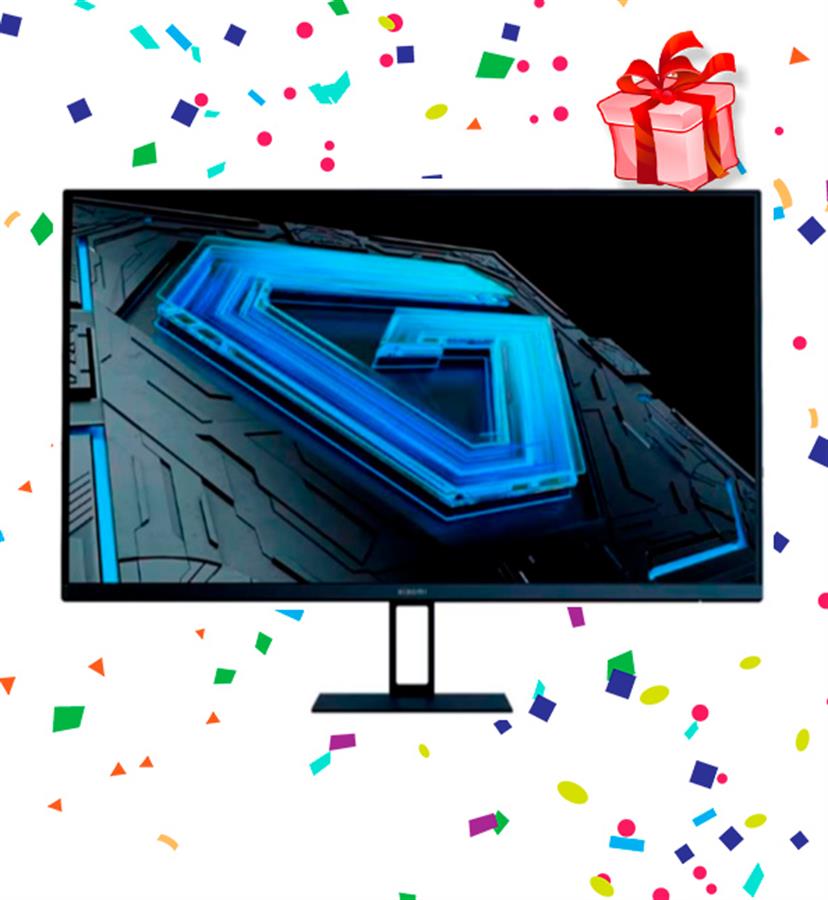 MONITOR GAMER 27" MI DESKTOP G27I FHD 165Hz