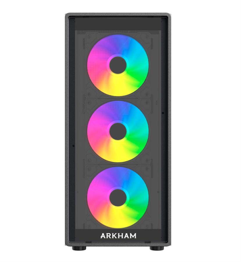 GABINETE CANGRI ECO 4 FANS ARG ATX