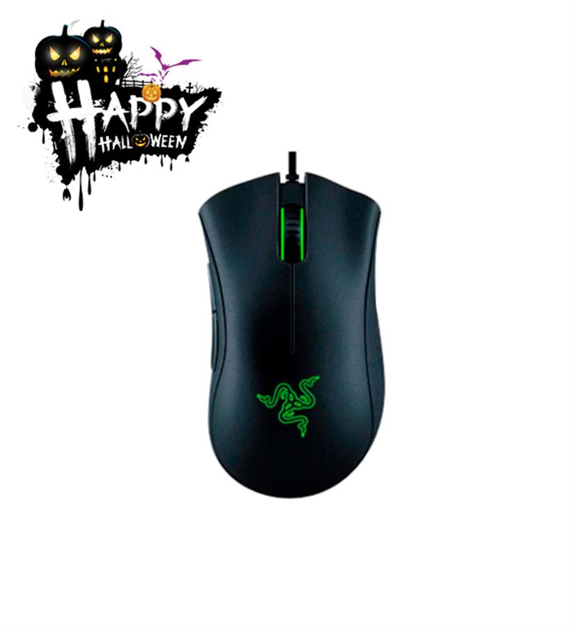 MOUSE DEATHADDER ESSENTIAL ERGONOMICO NEGRO