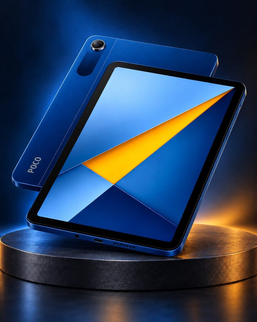 TABLET XIAOMI POCO PAD C1 6GB RAM 128GB SSD 9.7" 2K 120 Hz AZUL