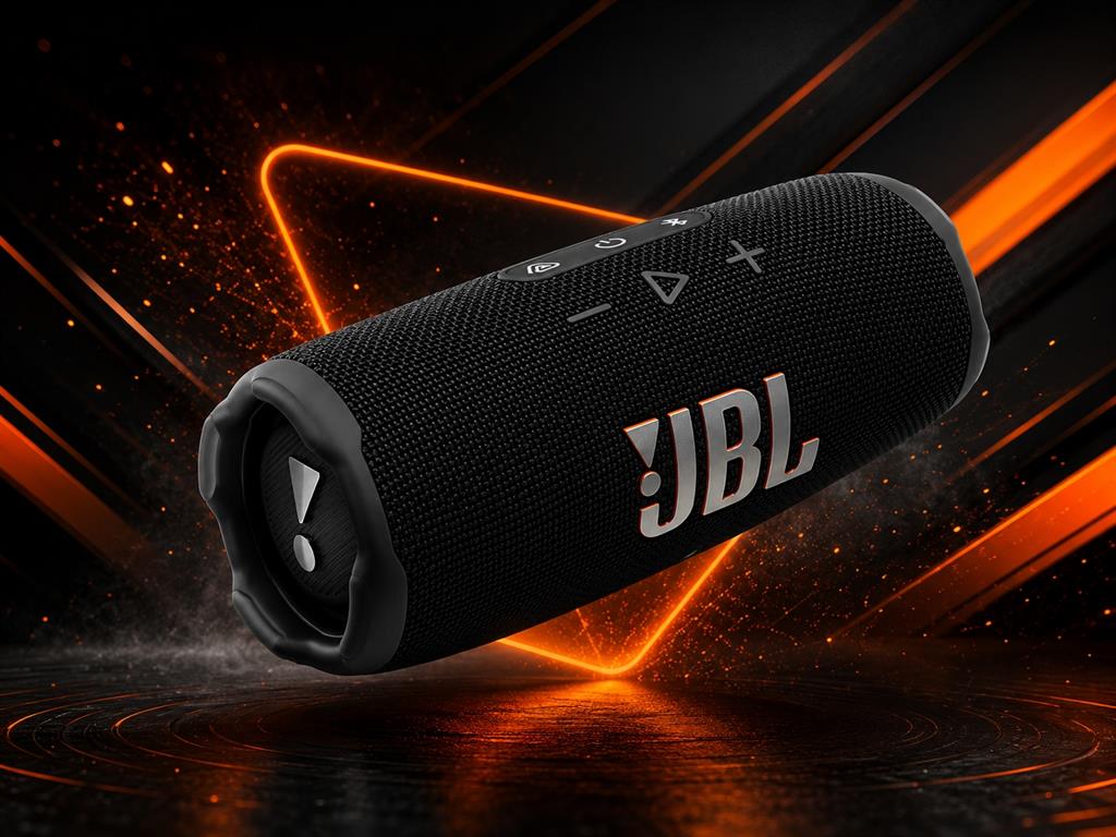 PARLANTE JBL FLIP 7 BT 5.4 + IP68 - NEGRO