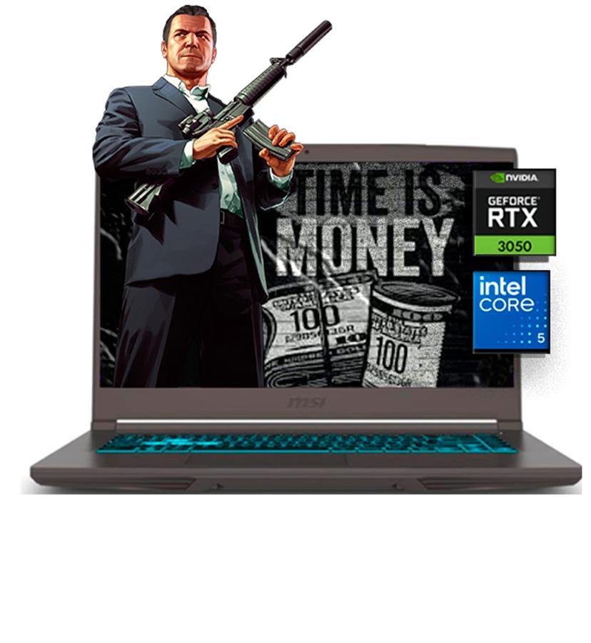 THIN15 INTEL CORE™ I5-13420H 16GB RAM 512GB SSD RTX 3050 4GB  15.6" FHD