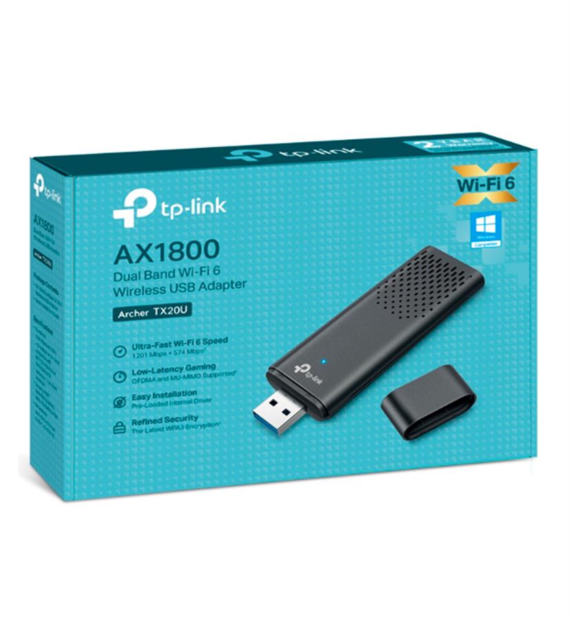 PLACA RED USB  ARCHER TX20U AX1800 WIFI 6