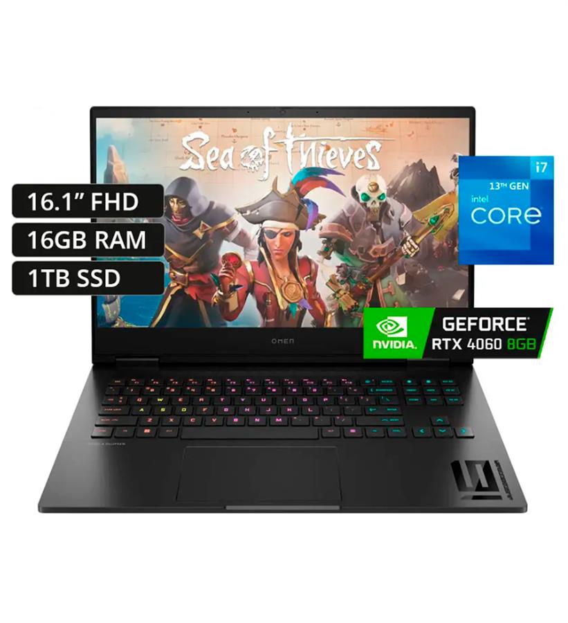 OMEN INTEL™ I7-13620H 16GB 1TB SSD  16.1" FHD  RTX 4060 8GB