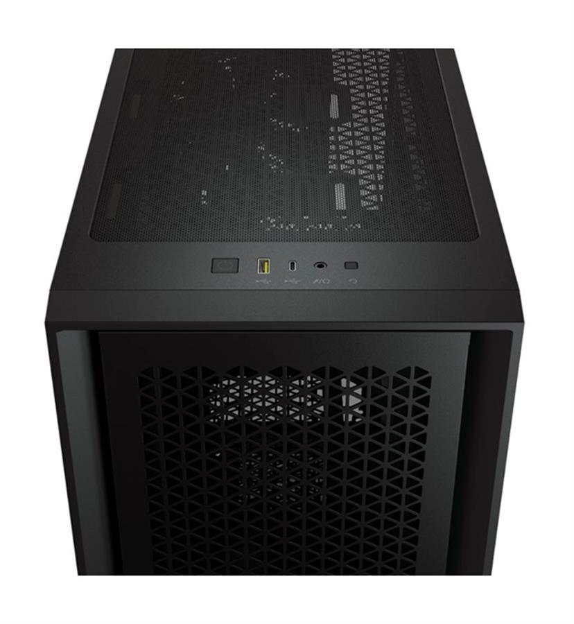 GABINETE CORSAIR 4000D AIRFLOW MID-TOWER TG FAN X2 BLACK