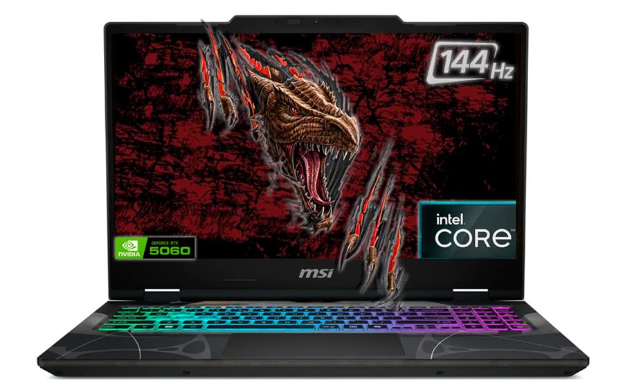 CYBORG 15 GAMING INTEL CORE™ 7-240H  16GB RAM 512GB SSD NVIDIA® RTX 5060 8GB 15.6" FHD 144Hz