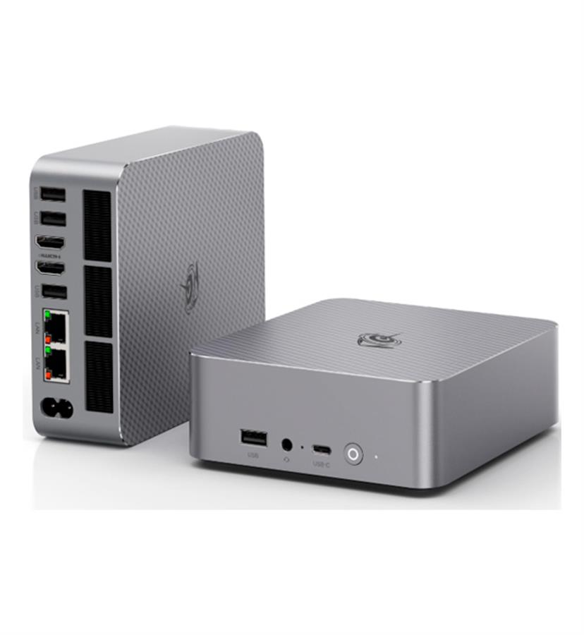 MINI PC EQR6 AMD RYZEN 5 6600U 24GB RAM  500GB SSD