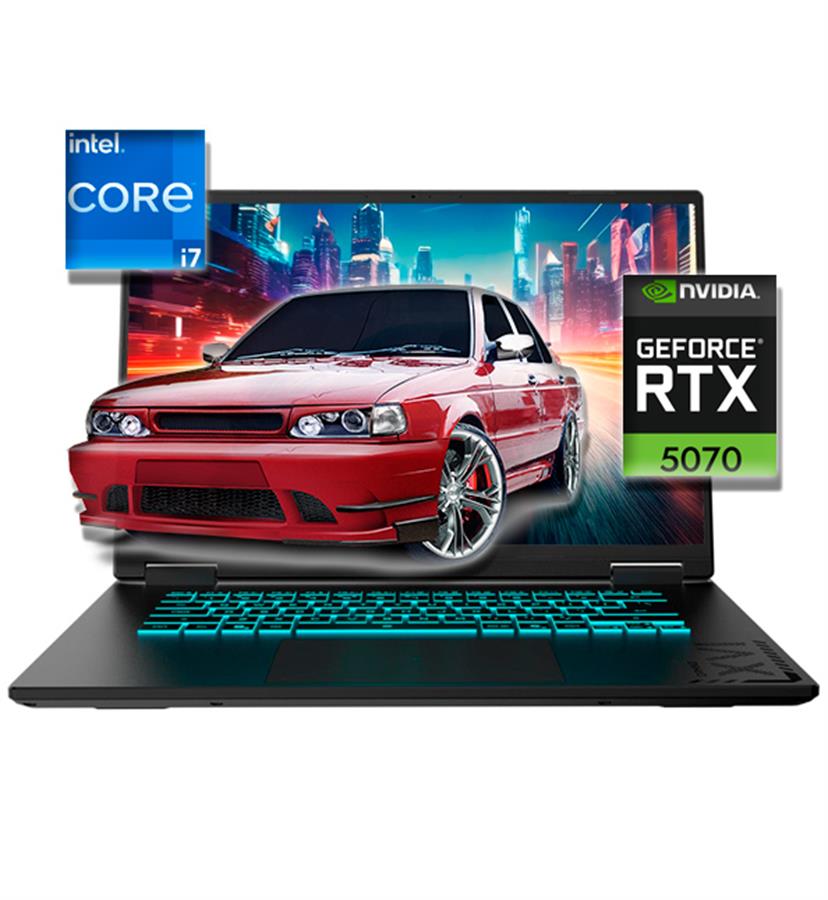 AORUS A16 INTEL I7-13620H 32GB RAM 1TB SSD RTX 5070 8GB 16" WUXGA