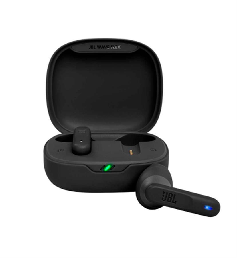 AURICULARES INALAMBRICOS WAVE FLEX NEGRO
