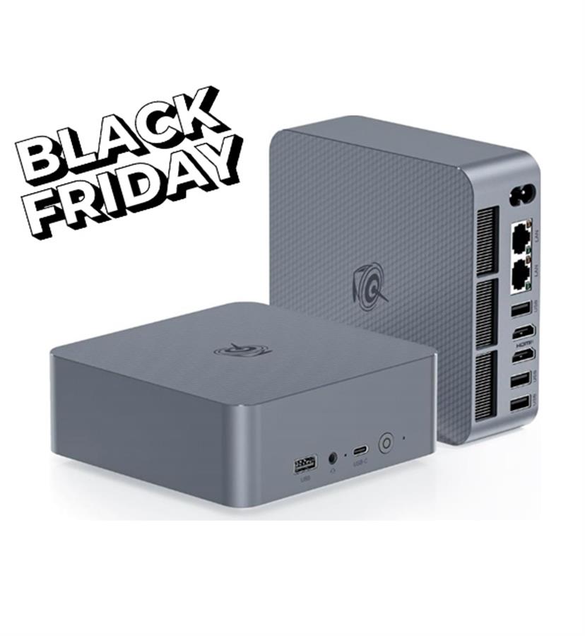 MINI PC EQR6 AMD RYZEN 5 6600U 24GB RAM  500GB SSD