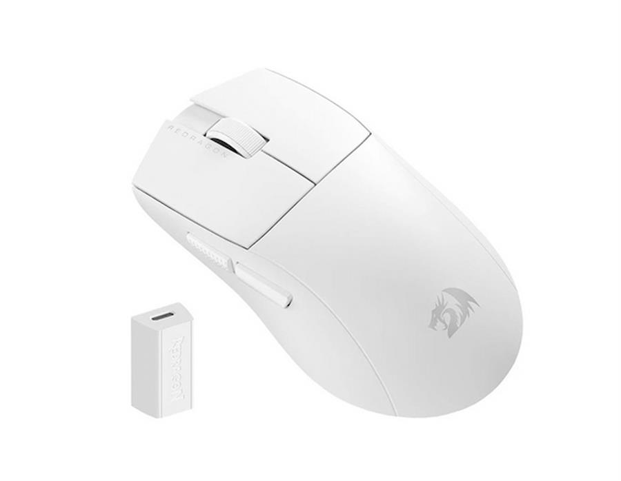 MOUSE  KING PRO  M916W-PRO-4K  BLANCO
