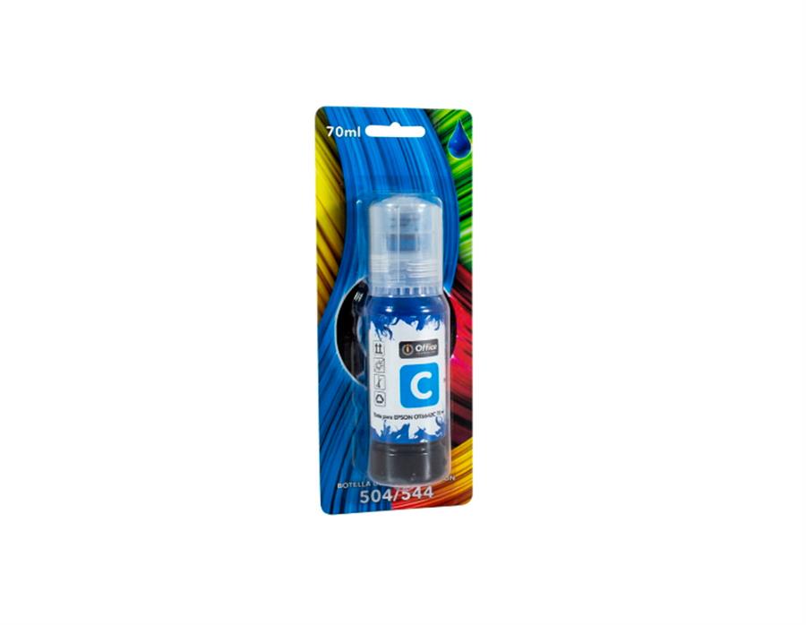 BOTELLA TINTA ALTERNATIVA T504/544 CYAN