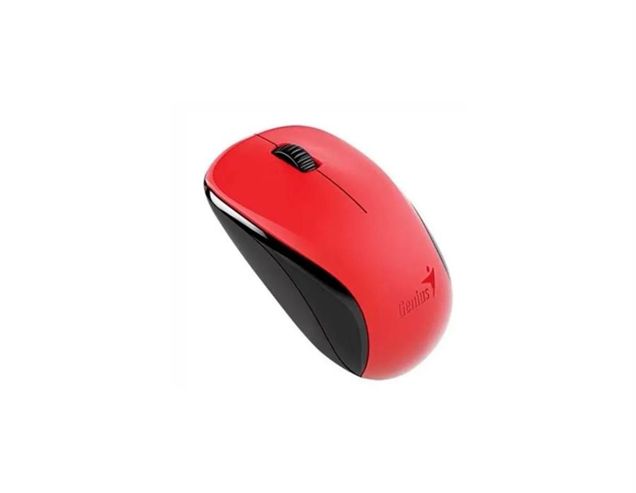NX-7000 MOUSE INALAMBRICO ROJO