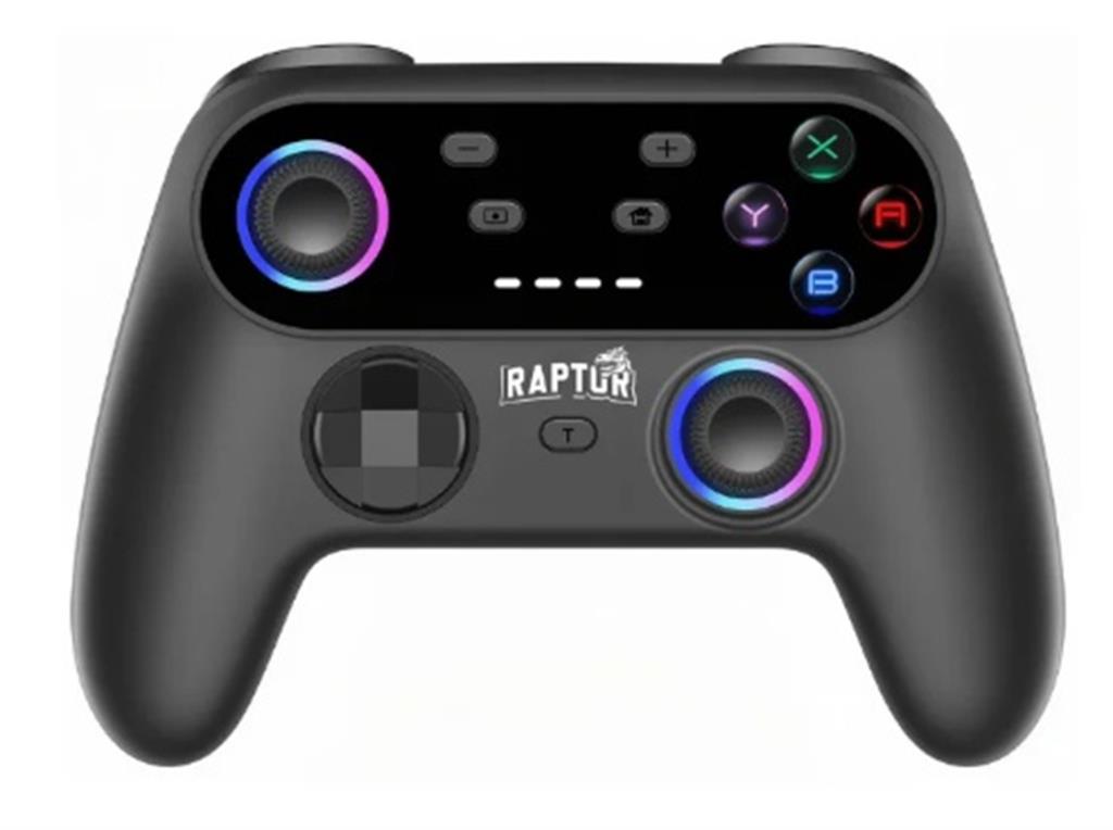 JOYSTICK RAPTOR INALAMBRICO NEGRO PC/PS3/SWITCH/ANDROID
