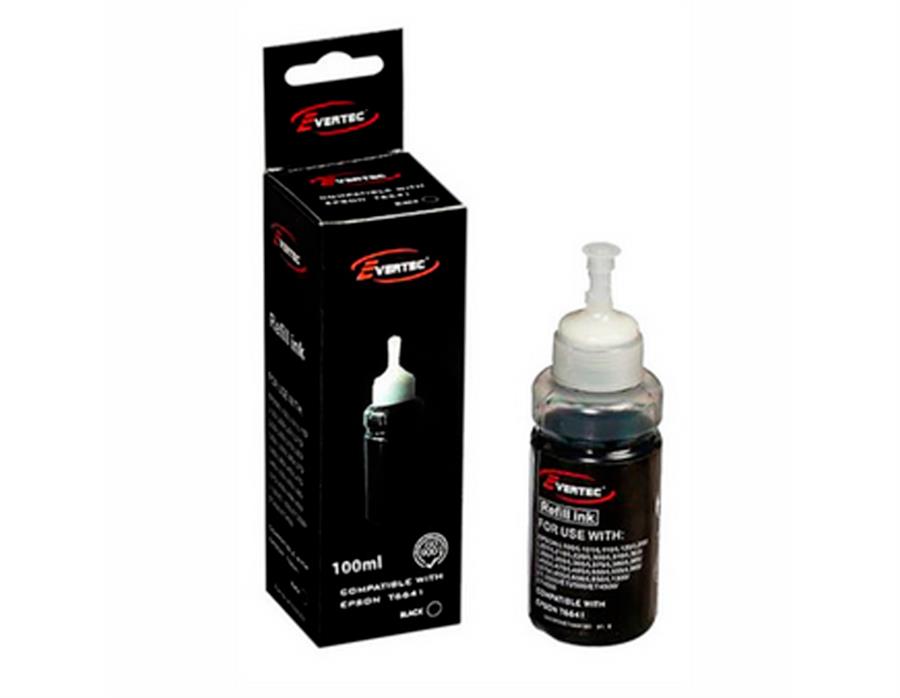 BOTELLA DE TINTA ALTERNATIVA EPSON T664 NEGRO