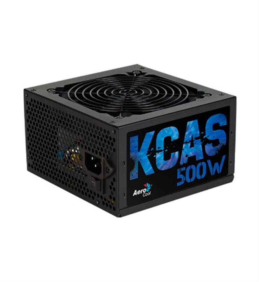 KCAS FUENTE 500W 80 PLUS BRONZE