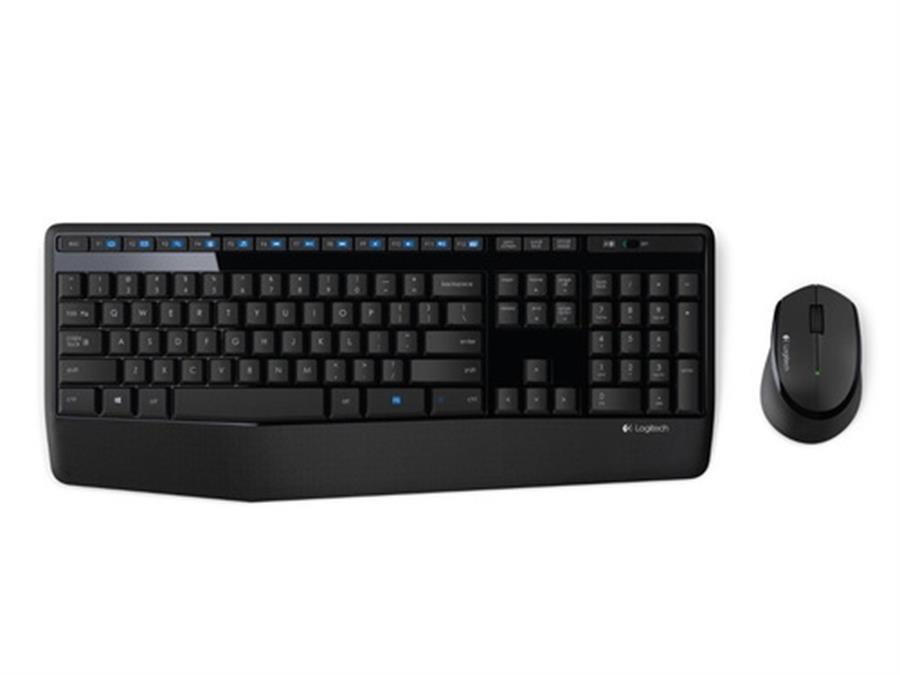 COMBO COMFORT MK345 TECLADO & MOUSE  INALAMBRICO  NEGRO