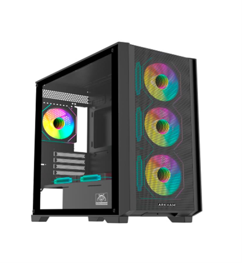 GABINETE LOTOR 6 FANS  ARGB M-ATX