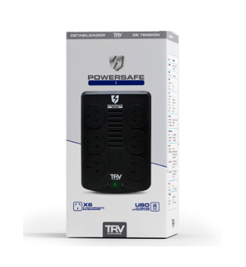 ESTABILIZADOR TRV POWERSAFE 2I RJ-45 PORT